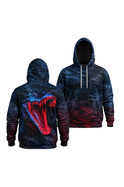 Performance Fleece-Lined Hoodie - Gator Nightstrike image 1