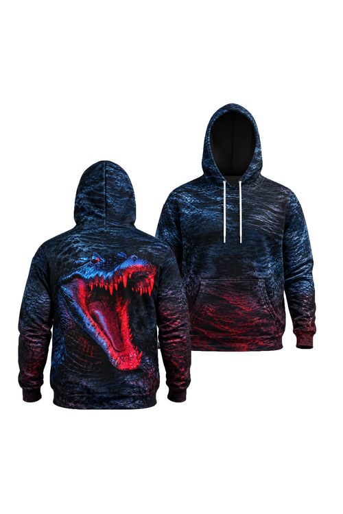 Performance Fleece-Lined Hoodie - Gator Nightstrike image 1