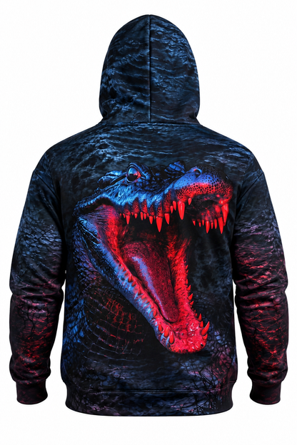 Performance Fleece-Lined Hoodie - Gator Nightstrike image 5