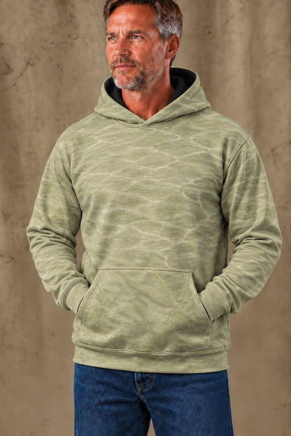 Performance Fleece-Lined Hoodie - Shallow Strike Bass image 3