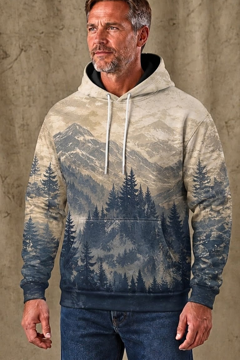 Performance Fleece-Lined Hoodie – Mountain Moose Heritage image 3