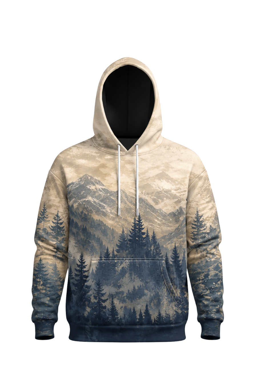Performance Fleece-Lined Hoodie – Mountain Moose Heritage image 6