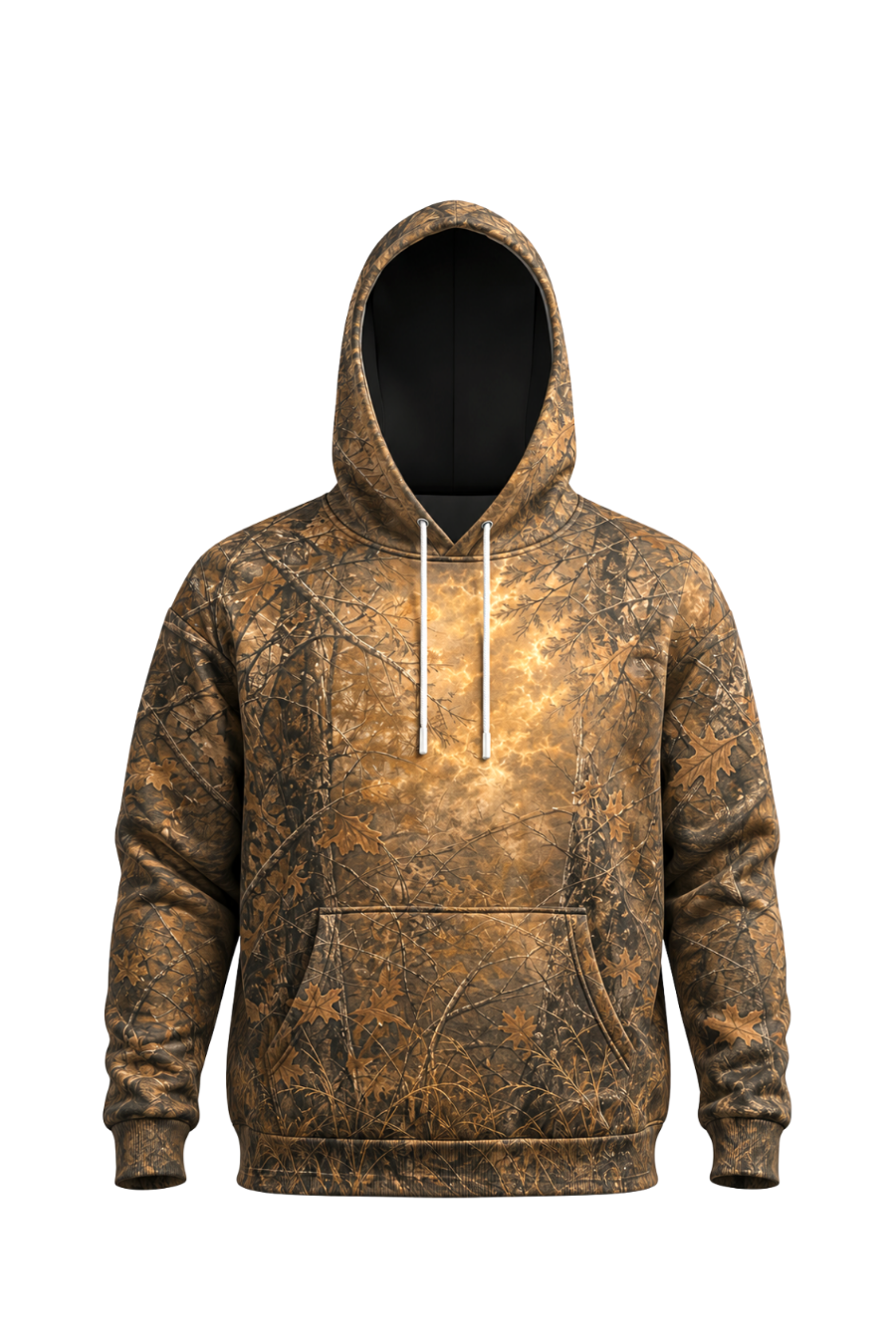 Performance Fleece-Lined Hoodie _– Prairie Stag Sunrise_ image 6