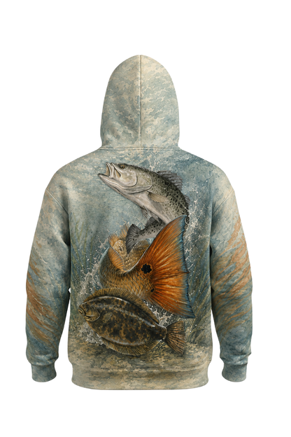 Performance Fleece-Lined Hoodie - Coastal Grand Slam image 5