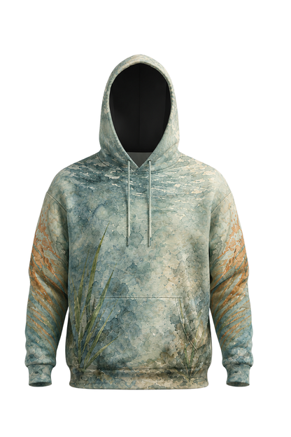 Performance Fleece-Lined Hoodie - Coastal Grand Slam image 6