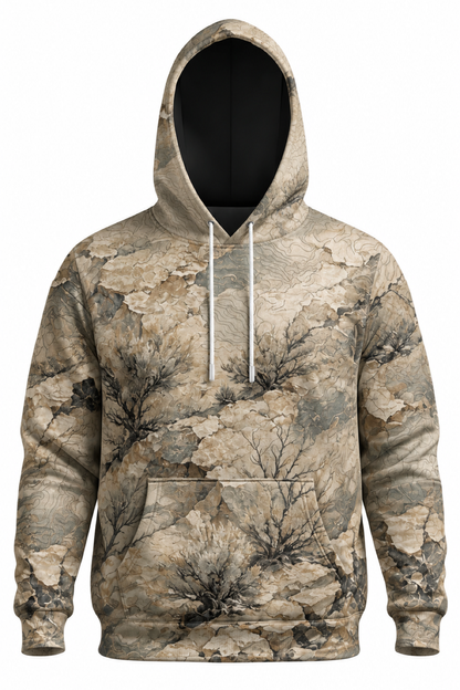 Performance Fleece-Lined Hoodie - Pronghorn Sage Basin Sprint image 6
