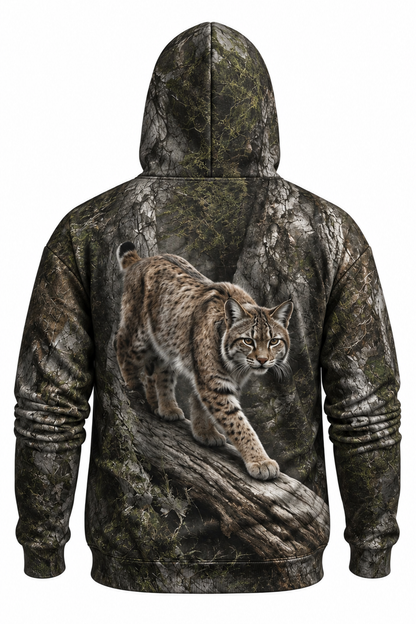 Performance Fleece-Lined Hoodie - Bobcat Cedar Shadow image 5