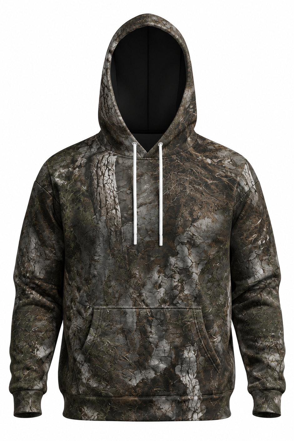 Performance Fleece-Lined Hoodie - Bobcat Cedar Shadow image 6