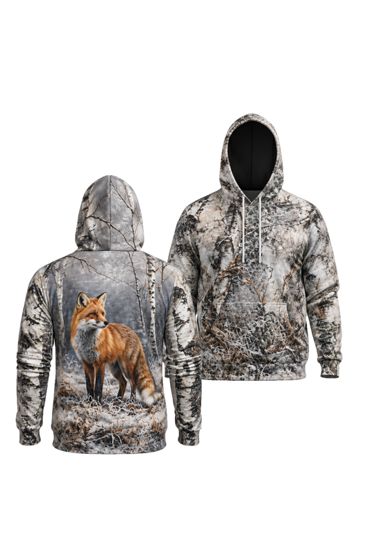 Performance Fleece-Lined Hoodie - Red Fox Frostline Watch image 1
