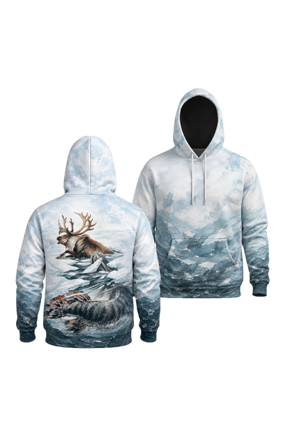 Performance Fleece-Lined Hoodie - In the Wake of Giants image 1