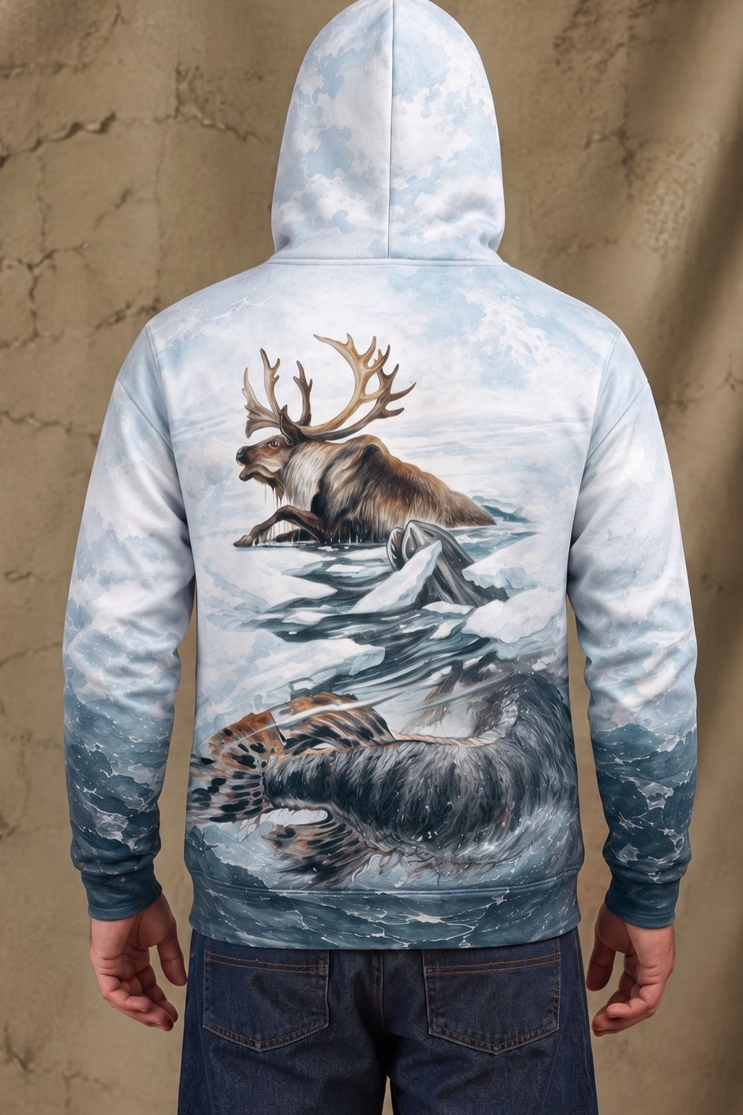 Performance Fleece-Lined Hoodie - In the Wake of Giants image 2