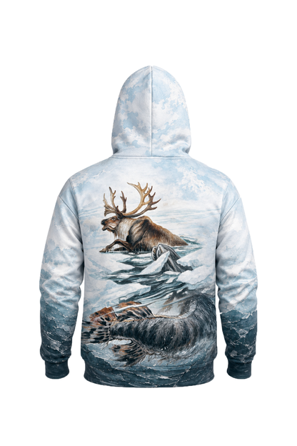 Performance Fleece-Lined Hoodie - In the Wake of Giants image 5