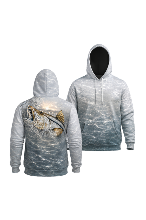 Performance Fleece-Lined Hoodie - Bridge Strike Snook image 1
