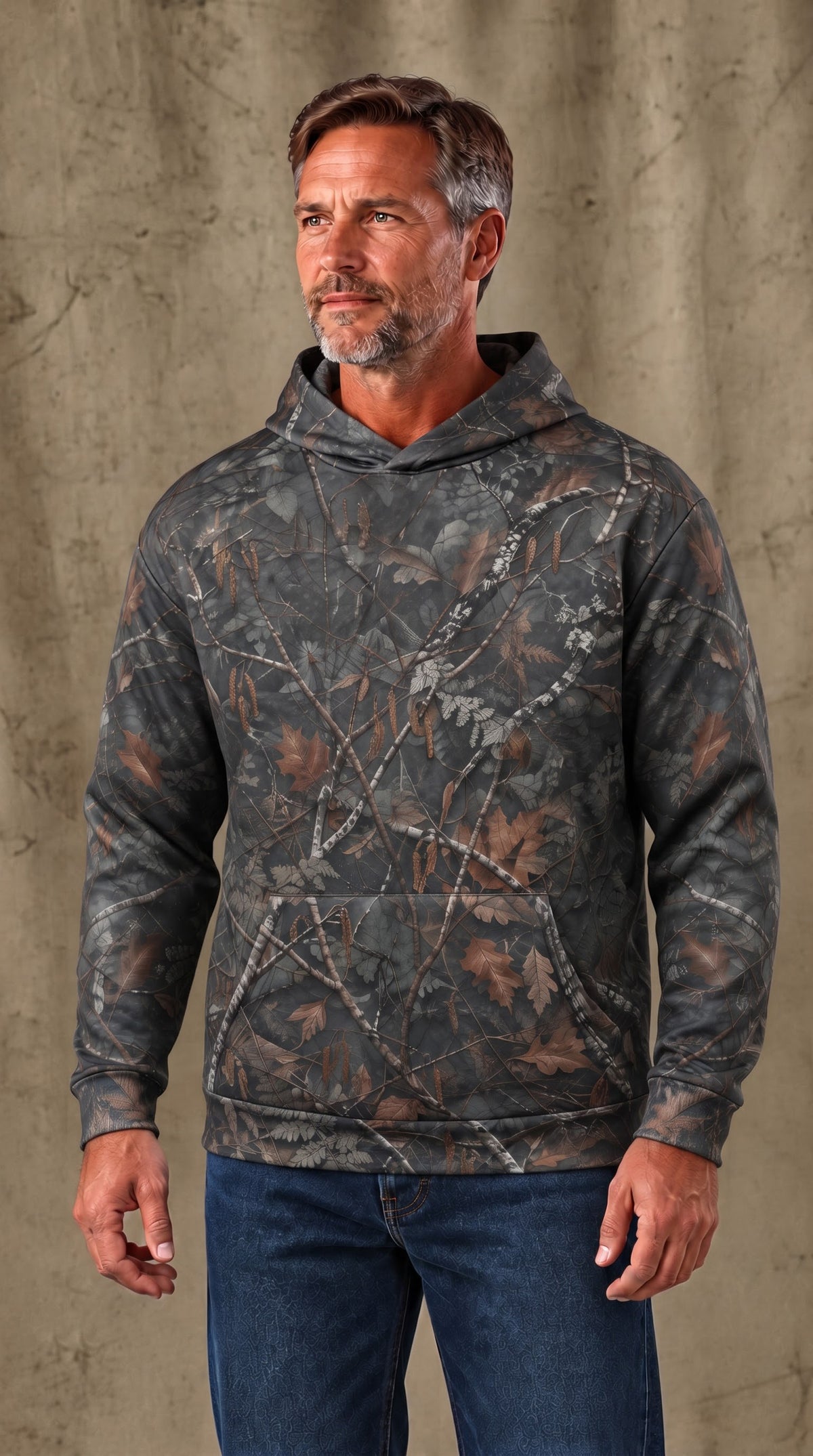 Performance Fleece-Lined Hoodie - Ruffed Grouse Alder Flush image 3