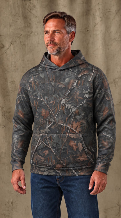 Performance Fleece-Lined Hoodie - Ruffed Grouse Alder Flush image 3
