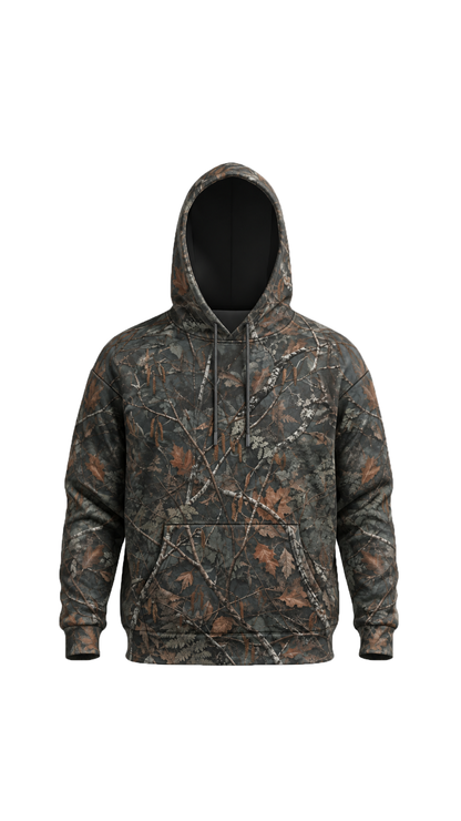 Performance Fleece-Lined Hoodie - Ruffed Grouse Alder Flush image 6