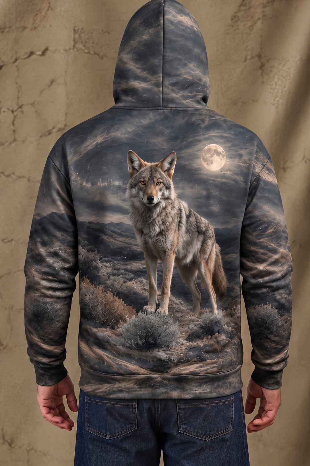 Performance Fleece-Lined Hoodie - Coyote Moonlit Sage image 2