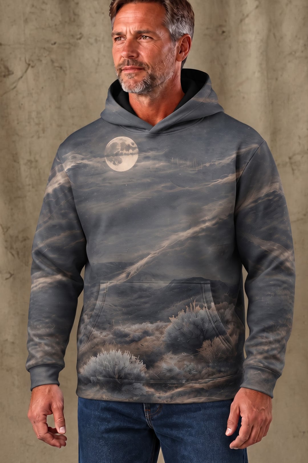 Performance Fleece-Lined Hoodie - Coyote Moonlit Sage image 3