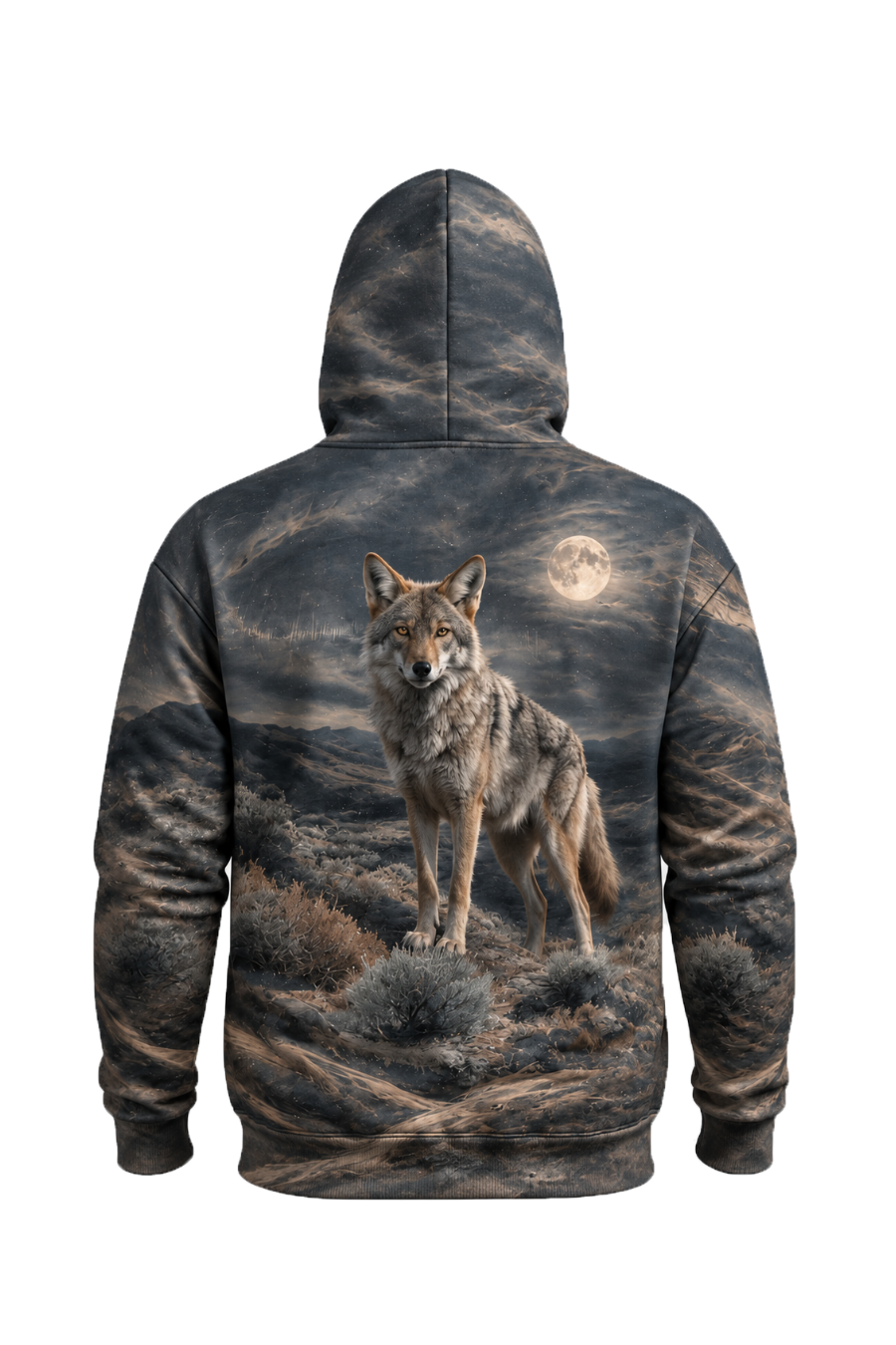 Performance Fleece-Lined Hoodie - Coyote Moonlit Sage image 5