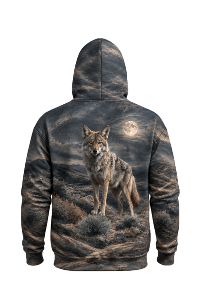Performance Fleece-Lined Hoodie - Coyote Moonlit Sage image 5