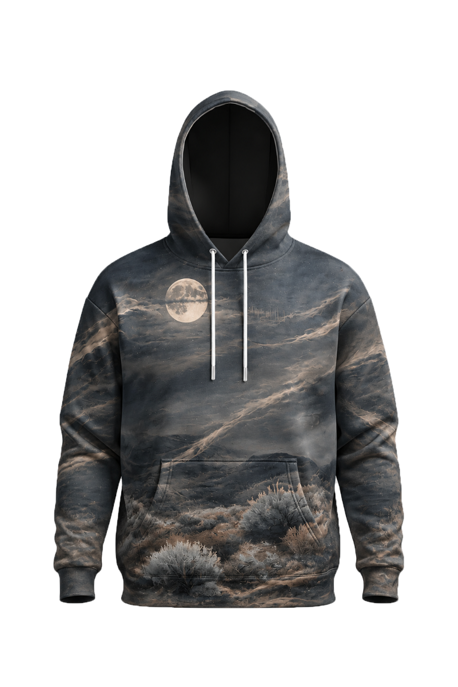 Performance Fleece-Lined Hoodie - Coyote Moonlit Sage image 6