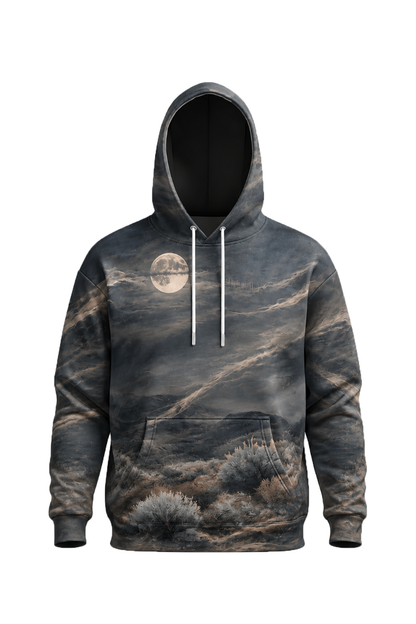 Performance Fleece-Lined Hoodie - Coyote Moonlit Sage image 6
