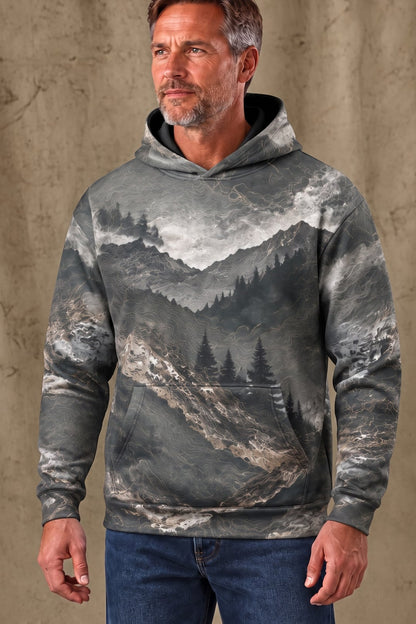 Performance Fleece-Lined Hoodie - Elk High Ridge Monarch image 3
