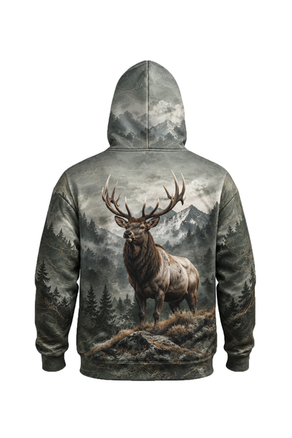 Performance Fleece-Lined Hoodie - Elk High Ridge Monarch image 5
