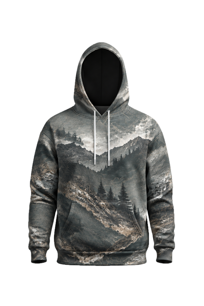 Performance Fleece-Lined Hoodie - Elk High Ridge Monarch image 6