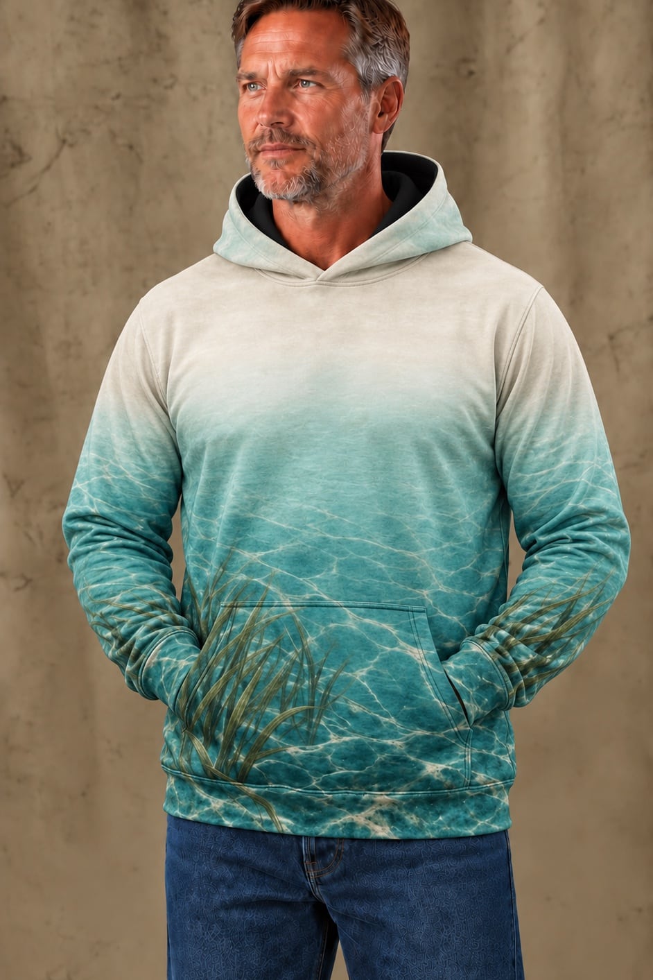 Performance Fleece-Lined Hoodie - Coastal Grand Slam image 3