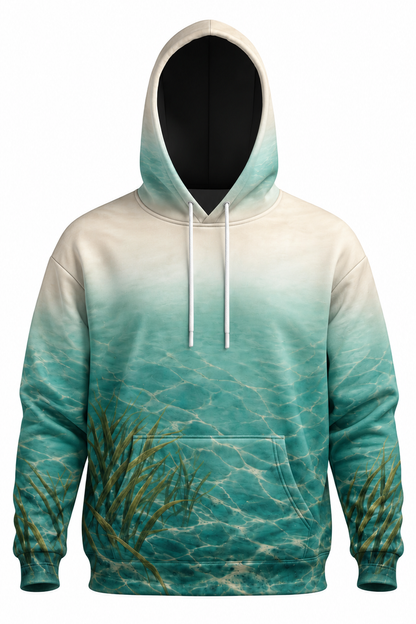 Performance Fleece-Lined Hoodie - Coastal Grand Slam image 6