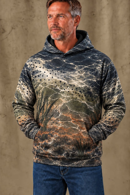 Performance Fleece-Lined Hoodie - Darkwater Grand Slam image 3