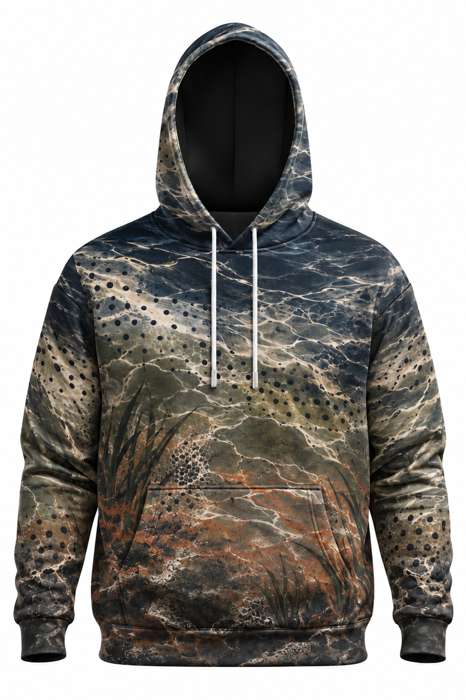 Performance Fleece-Lined Hoodie - Darkwater Grand Slam image 6