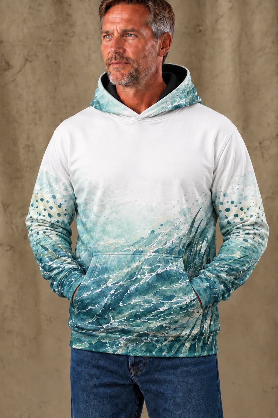Performance Fleece-Lined Hoodie - Saltmarsh Grand Slam image 3