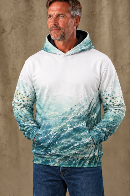 Performance Fleece-Lined Hoodie - Saltmarsh Grand Slam image 3