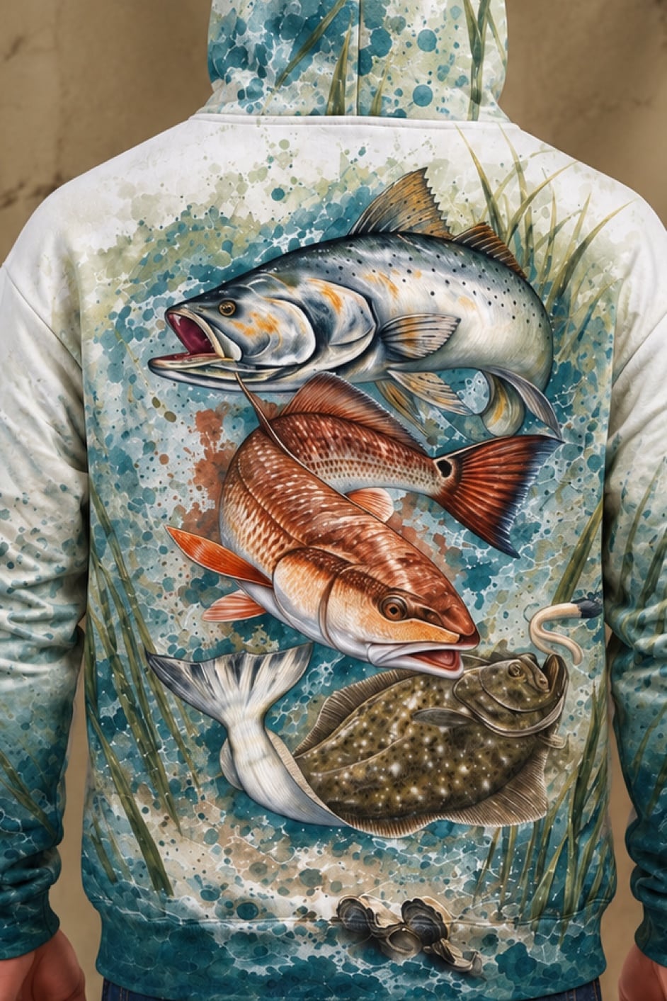 Performance Fleece-Lined Hoodie - Saltmarsh Grand Slam image 4