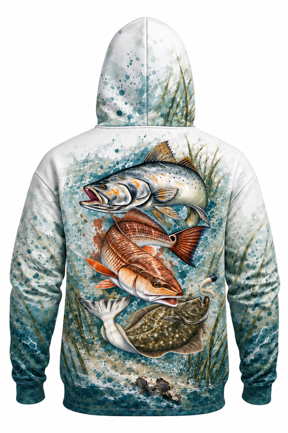 Performance Fleece-Lined Hoodie - Saltmarsh Grand Slam image 5