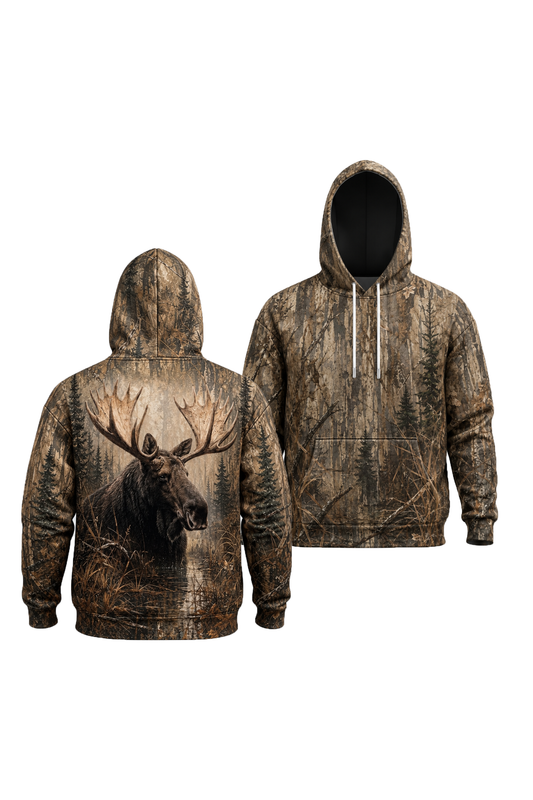 Performance Fleece-Lined Hoodie - Timberland Moose Monarch image 1