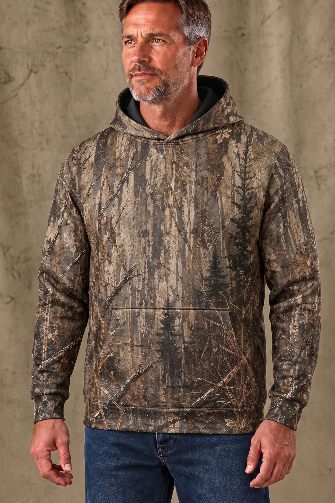 Performance Fleece-Lined Hoodie - Timberland Moose Monarch image 3