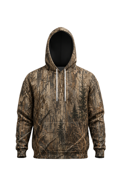 Performance Fleece-Lined Hoodie - Timberland Moose Monarch image 6