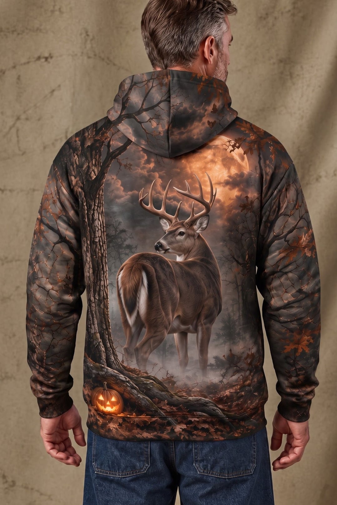 Performance Fleece-Lined Hoodie - Hollow Antler image 2