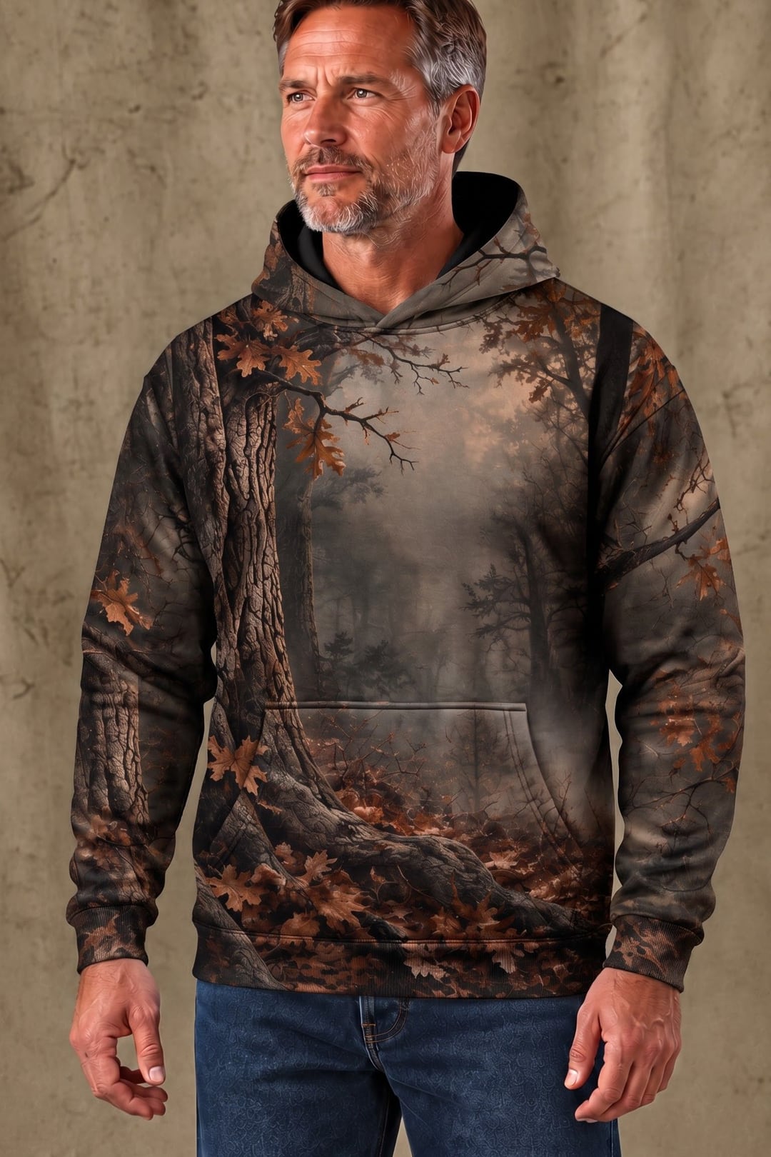 Performance Fleece-Lined Hoodie - Hollow Antler image 3