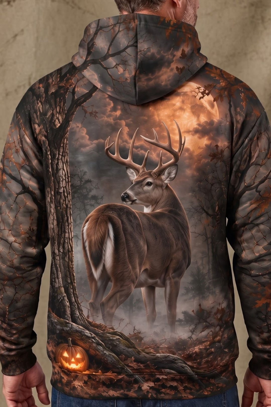 Performance Fleece-Lined Hoodie - Hollow Antler image 4