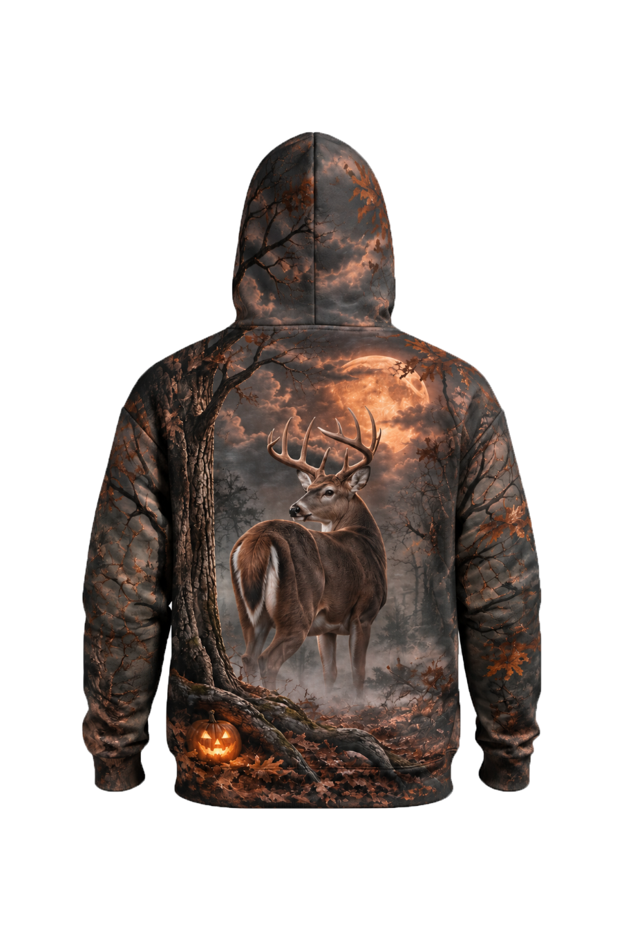 Performance Fleece-Lined Hoodie - Hollow Antler image 5