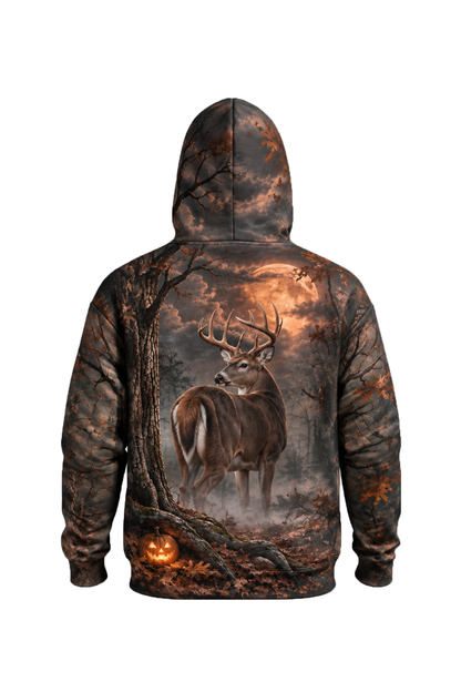 Performance Fleece-Lined Hoodie - Hollow Antler image 5