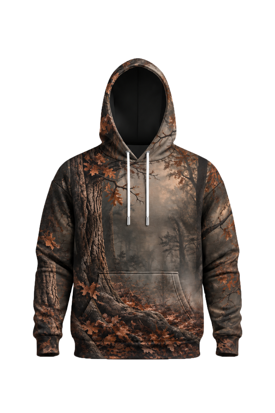 Performance Fleece-Lined Hoodie - Hollow Antler image 6