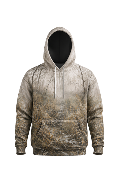Performance Fleece-Lined Hoodie – Frost Meadow Whitetail image 6