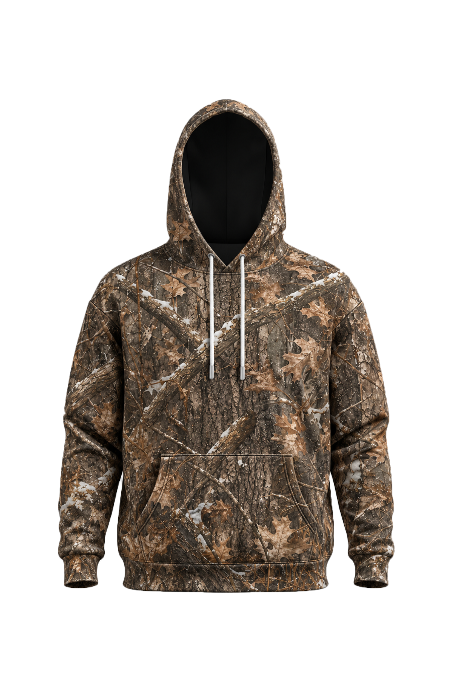 Performance Fleece-Lined Hoodie – Golden Sunrise Whitetail image 3