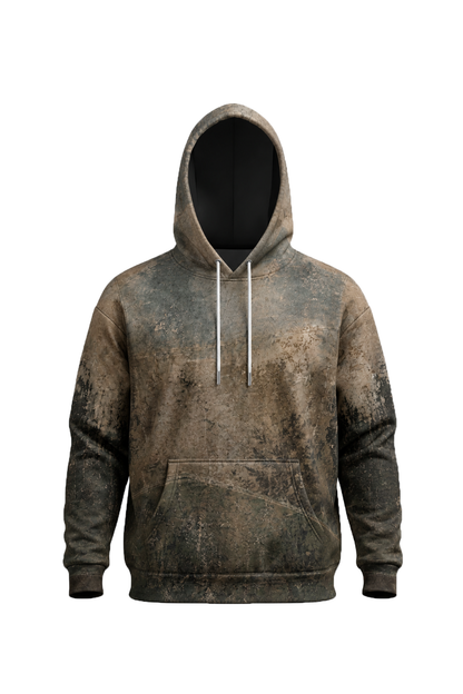 Performance Fleece-Lined Hoodie - Weathered Pine Whitetail image 6