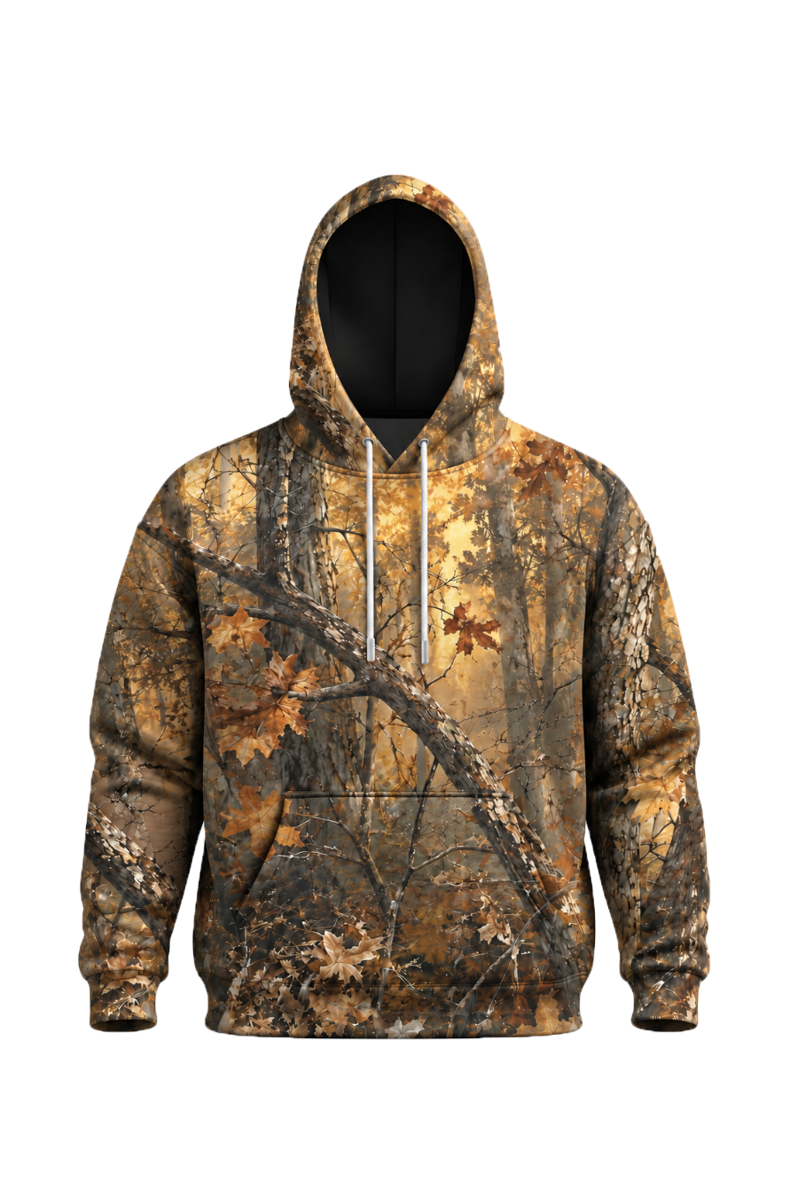 Performance Fleece-Lined Hoodie _–_ Autumn Amber Whitetail image 6